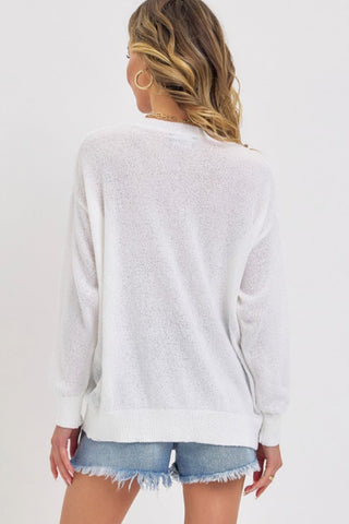 Americana Sweater - By Baano