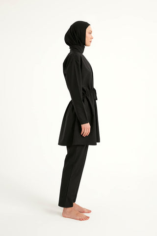 Andalus Full Coverage Burkini Set with Front Ruching A2502-1 - By Baano