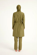 Andalus Black Full Coverage Burkini Set for Women A2503-5 Marina Modest