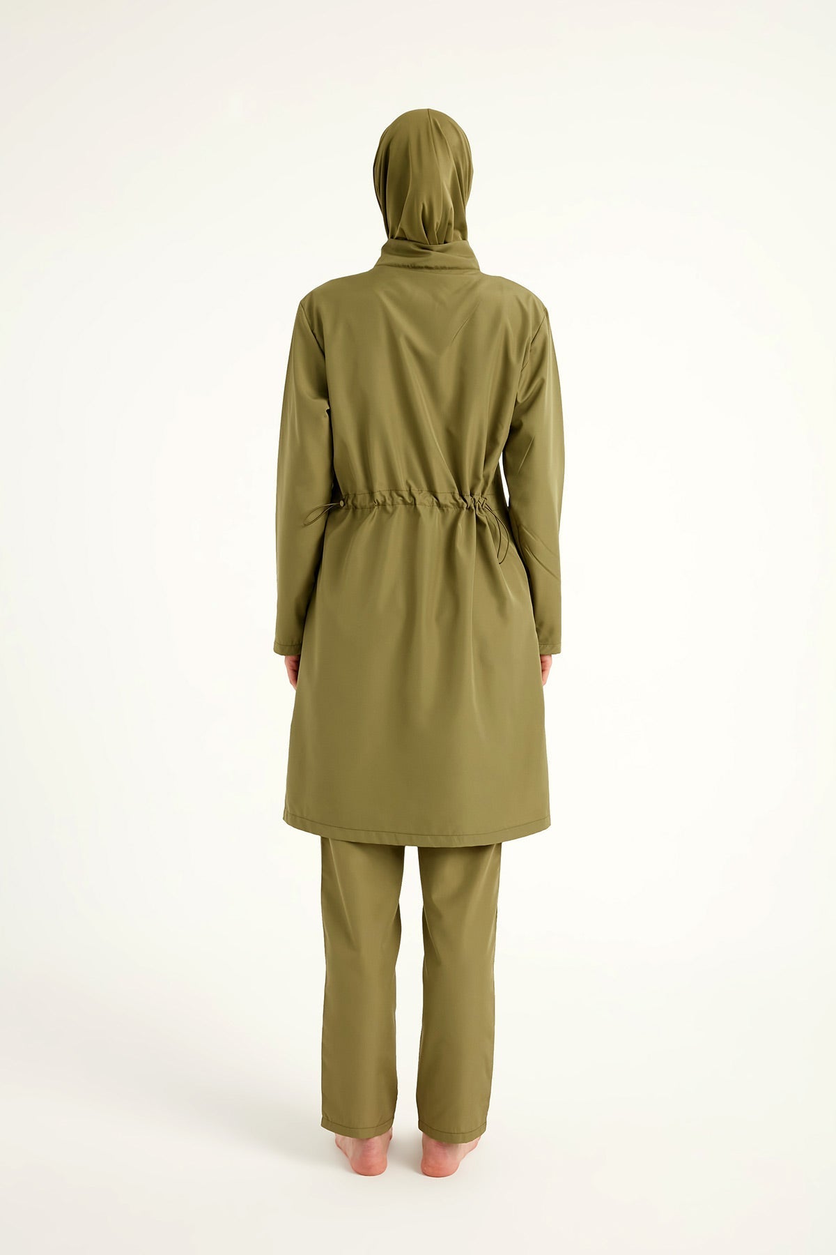 Andalus Black Full Coverage Burkini Set for Women A2503-5 Marina Modest