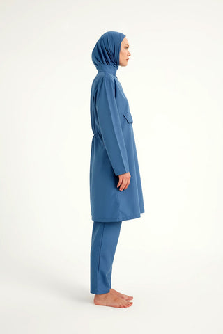 Andalus Indigo Full Coverage Burkini Set for Women A2503-6 - By Baano