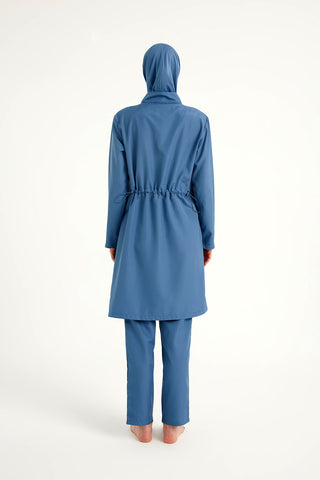 Andalus Indigo Full Coverage Burkini Set for Women A2503-6 - By Baano