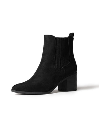 Andi | Black Suede J.Adams