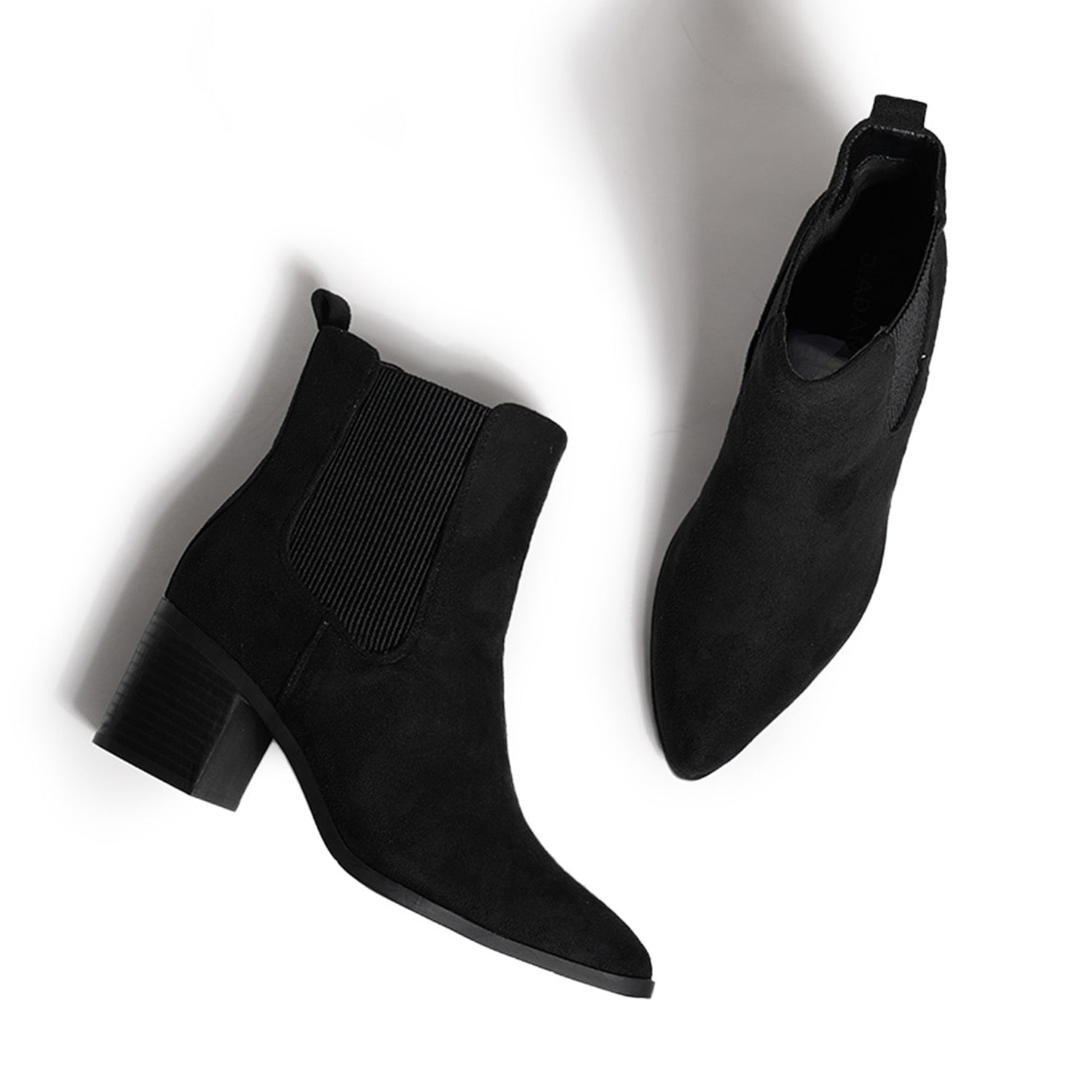 Andi | Black Suede J.Adams