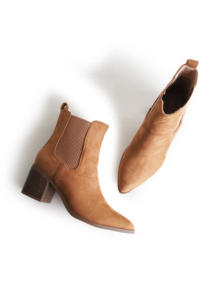 Andi | Camel Suede