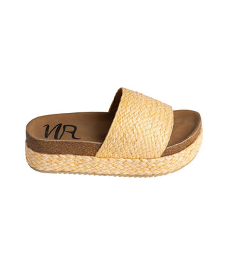 Anna Sandals in Natural Naughty Monkey