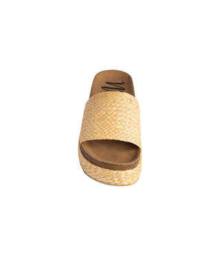Anna Sandals in Natural Naughty Monkey