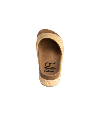 Anna Sandals in Natural Naughty Monkey
