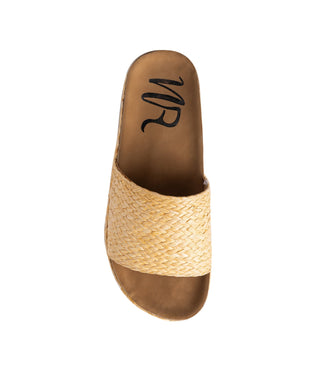 Anna Sandals in Natural Naughty Monkey