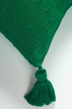 Antigua Pillow - Emerald Green