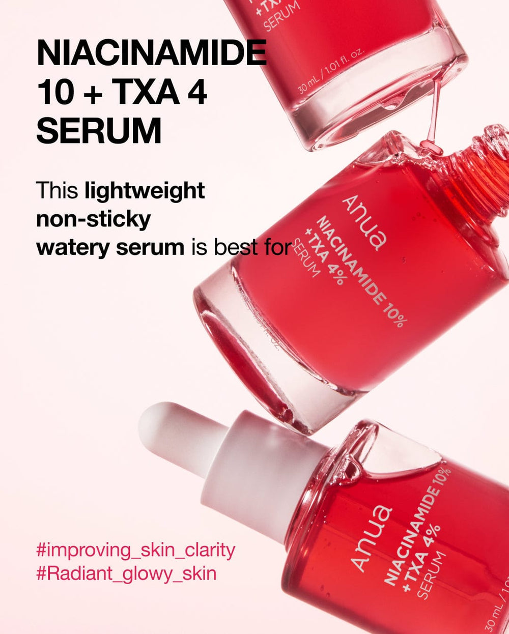 ANUA Niacinamide 10%+TXA 4% Dark Spot Correcting Serum