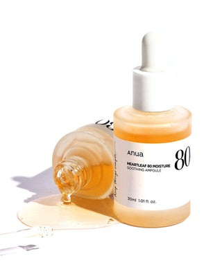 ANUA Heartleaf 80% Moisture Soothing Ampoule - By Baano