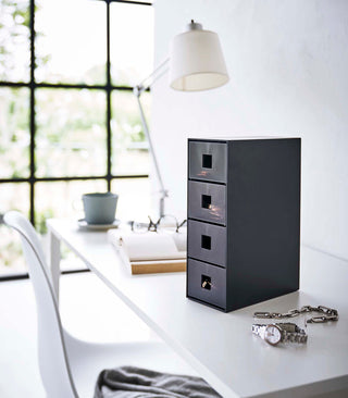 Storage Tower with Drawers - By Baano