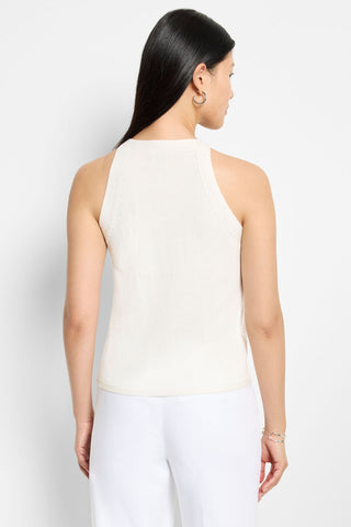 Anytime Sequin Sweater Tank - By Baano