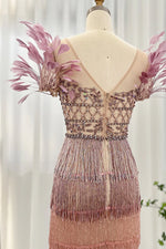 Aphrodite Tassel Midi Dress - By Baano