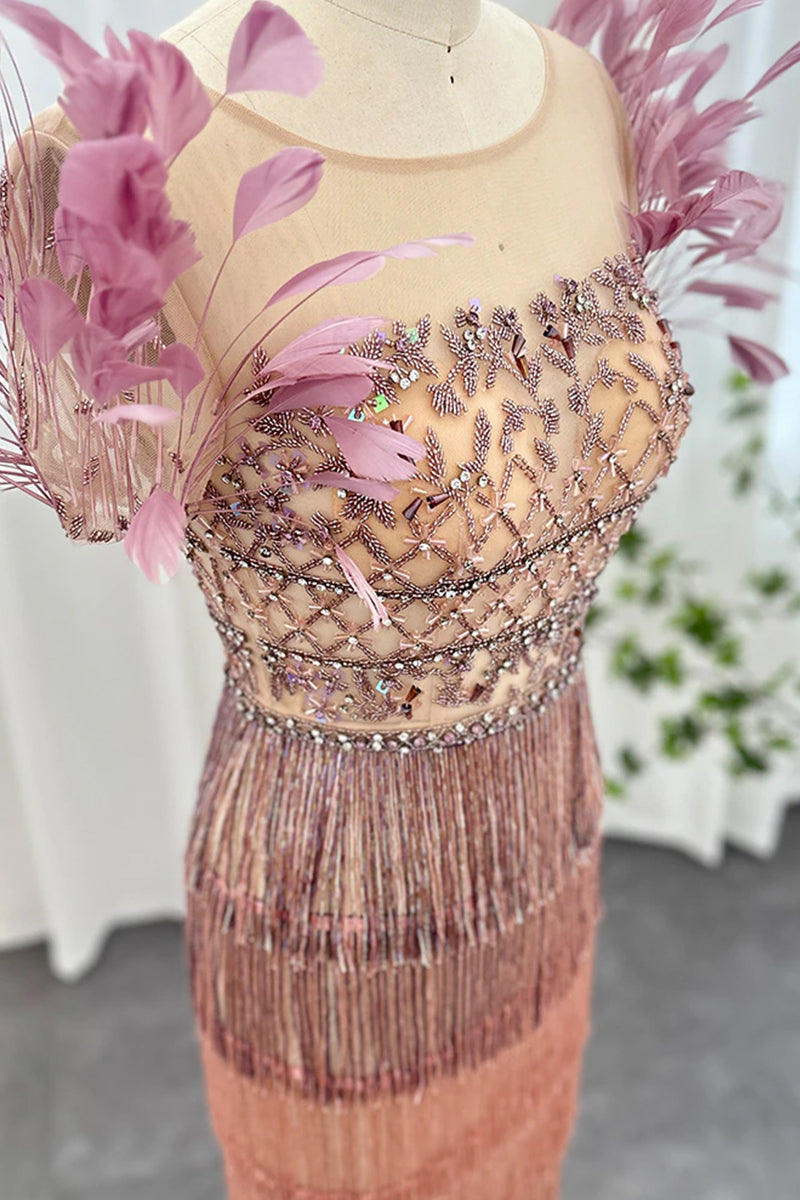 Aphrodite Tassel Midi Dress - By Baano