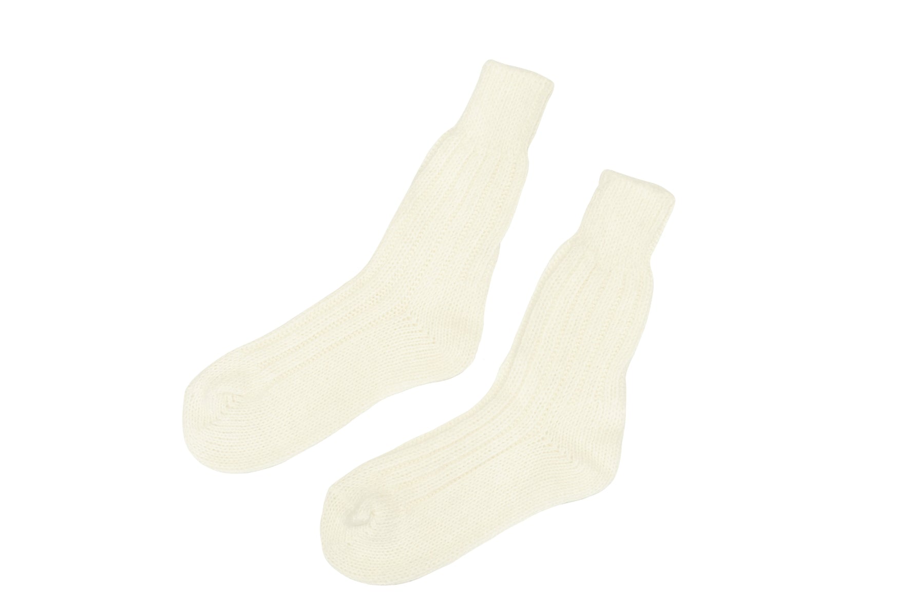 tittimitti® Alpaca-Wool Blend Women's Socks. 1 Pair. Made in Italy.