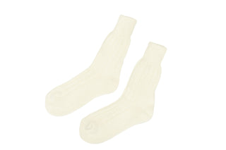 tittimitti® Alpaca-Wool Blend Women's Socks. 1 Pair. Made in Italy.