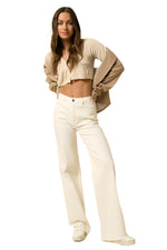 High Rise Wide Leg Jeans