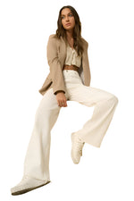 High Rise Wide Leg Jeans