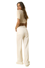 High Rise Wide Leg Jeans