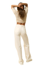 High Rise Wide Leg Jeans