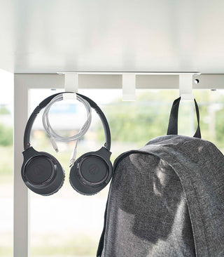 Under-Desk Hanger - Steel - By Baano
