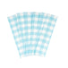 Aqua & White