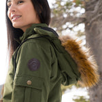 Arcadia Womens Heated Parka