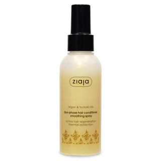 Argan & Tsubaki Oils duo-phase smoothing spray hair conditioner