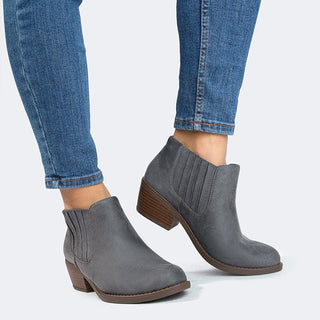 Arlo | Charcoal Suede