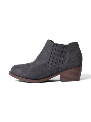 Arlo | Charcoal Suede