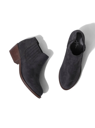 Arlo | Charcoal Suede