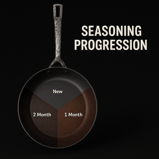 Artist Carbon Steel Frying Pan - By Baano