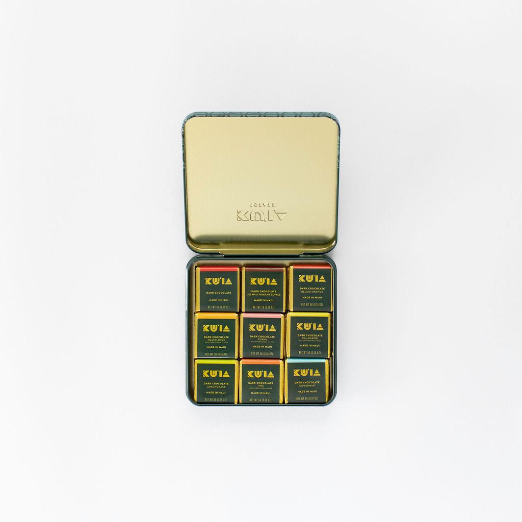 Assorted Dark Chocolate Gift Tin