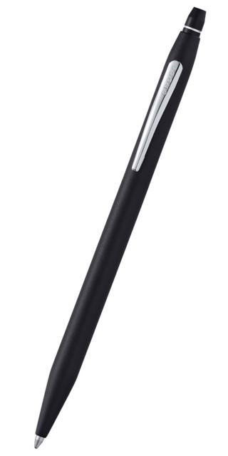 Click™ Classic Black Ballpoint Pen and Pencil Gift Set - By Baano