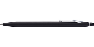 Click™ Classic Black Ballpoint Pen - By Baano