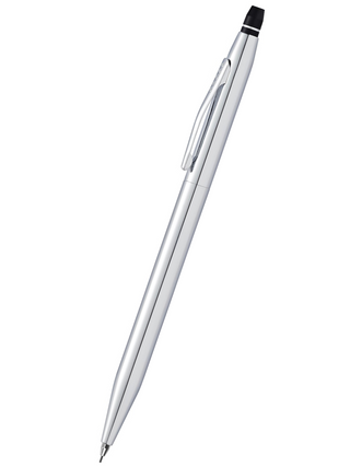 Click™ Chrome with Chrome Appointments 0.5mm Pencil - By Baano