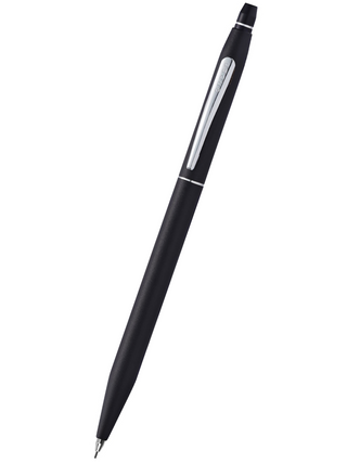 Click™ Classic Black Ballpoint Pen and Pencil Gift Set - By Baano