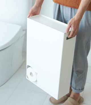Toilet Paper Stocker - Steel - By Baano