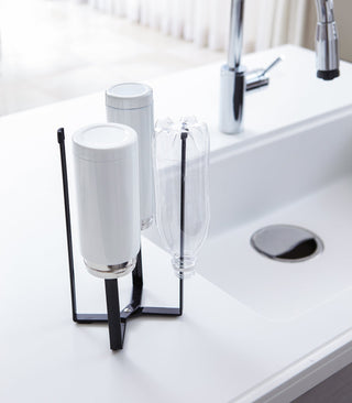 Collapsible Bottle Dryer - Steel - By Baano