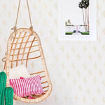 Antigua Pillow - Neon Pink and Yellow