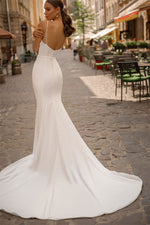 Athens Love Satin Bridal Gown - By Baano