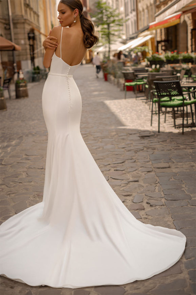 Athens Love Satin Bridal Gown - By Baano