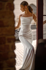 Athens Love Satin Bridal Gown - By Baano