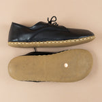 Women's Black Oxfords