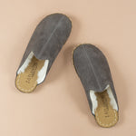 Women's Gray Barefoot Shearlings