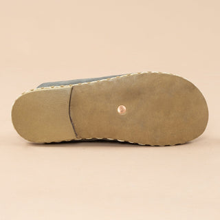 Women's Gray Barefoot Slippers