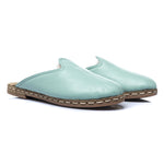 Women's Aqua Shearlings