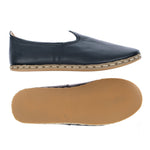 Women's Black Slip On Shoes